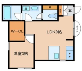 オプサス西新井の物件間取画像